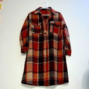 Burlap Women’s Peacoat